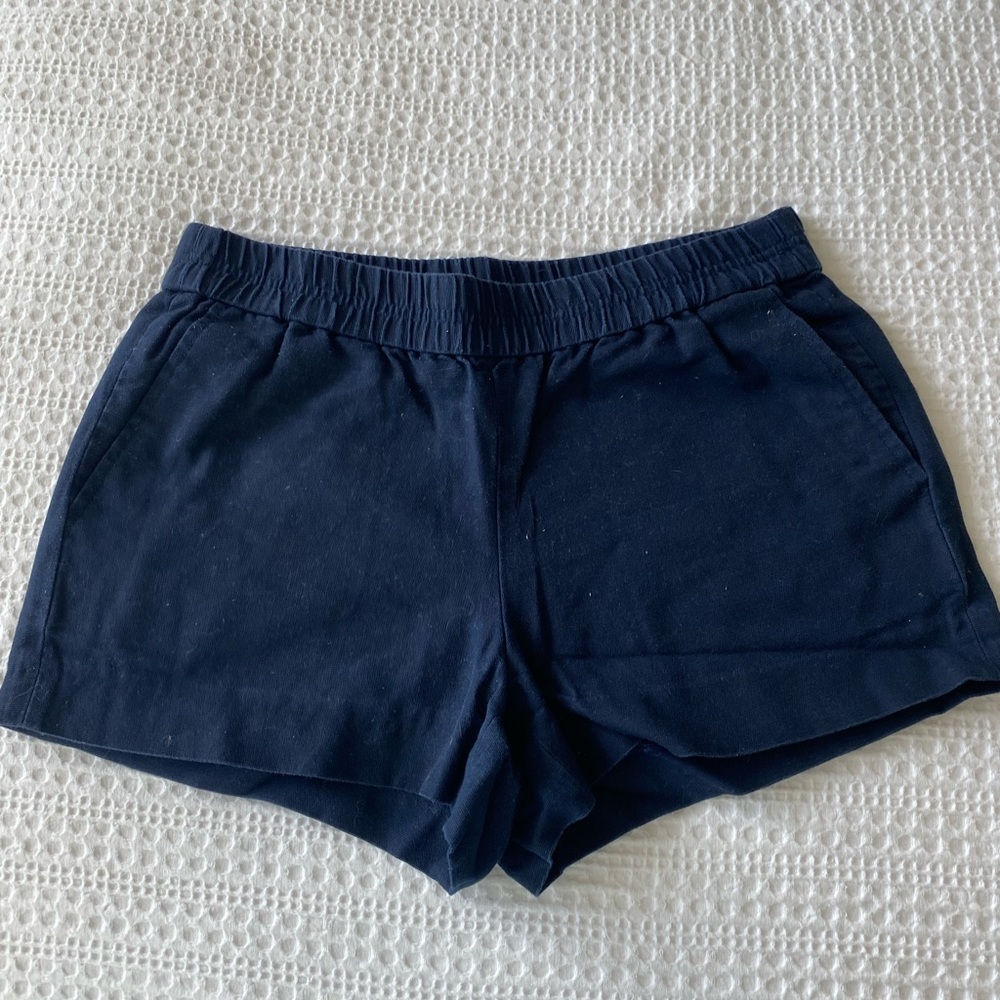 J. Crew Navy Shorts size 4